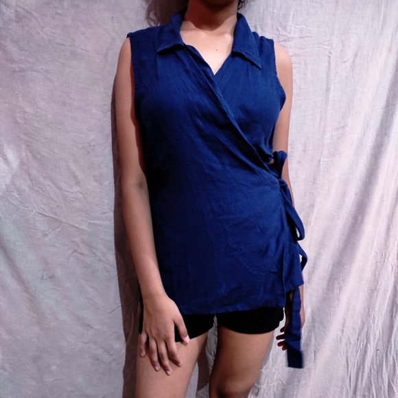 💜💜💜'And' denim top - Picture 3 of 6